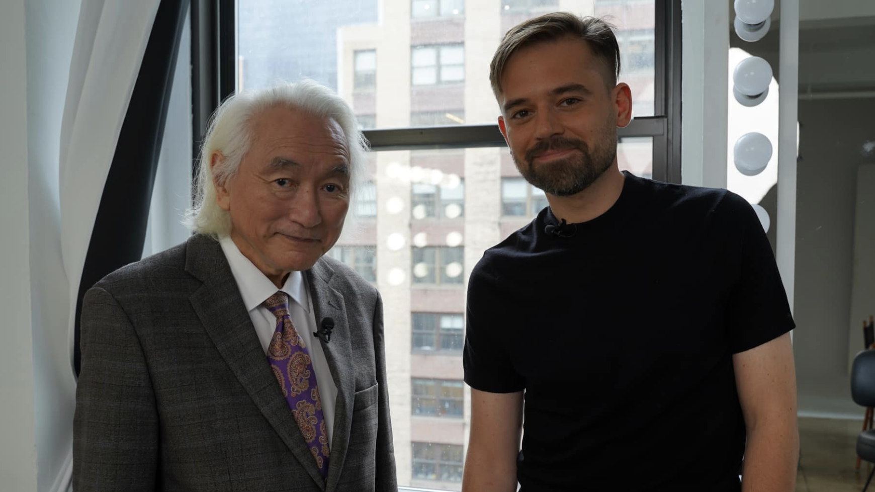 Prof Michio Kaku